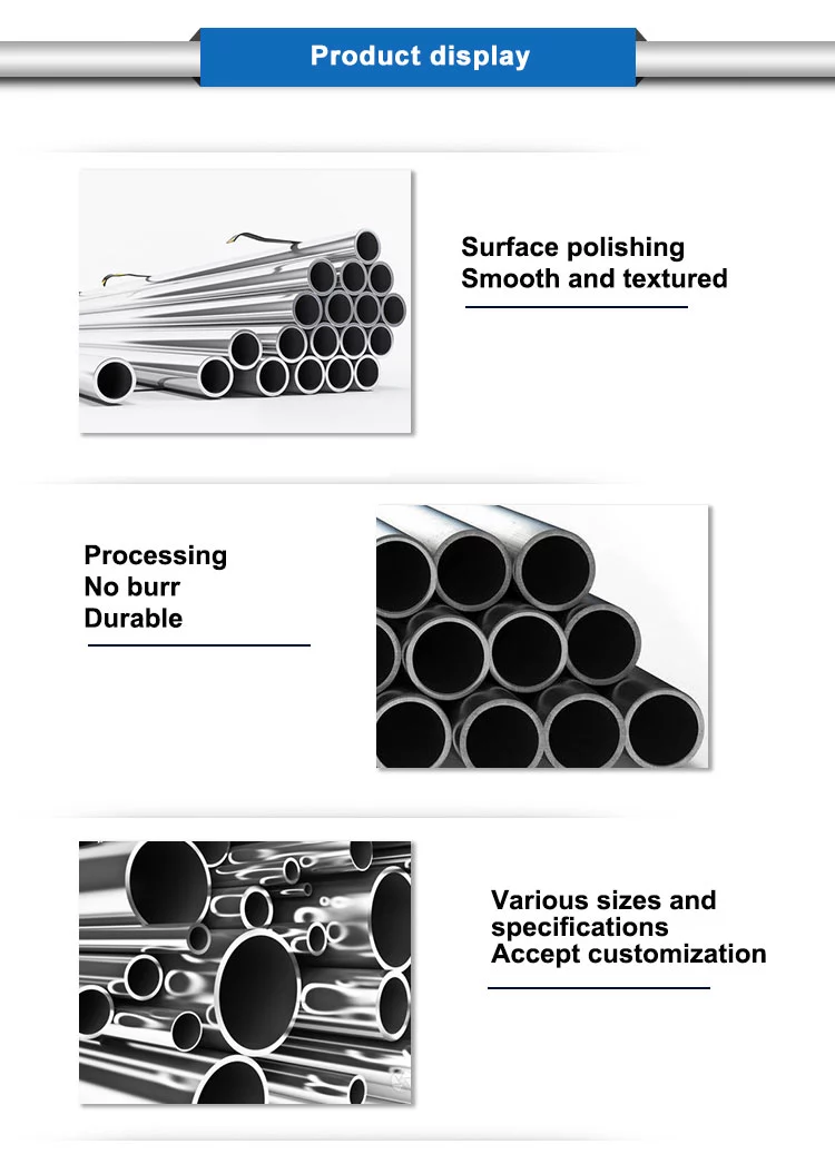 304 mirror polished stainless steel pipe sanitary piping
