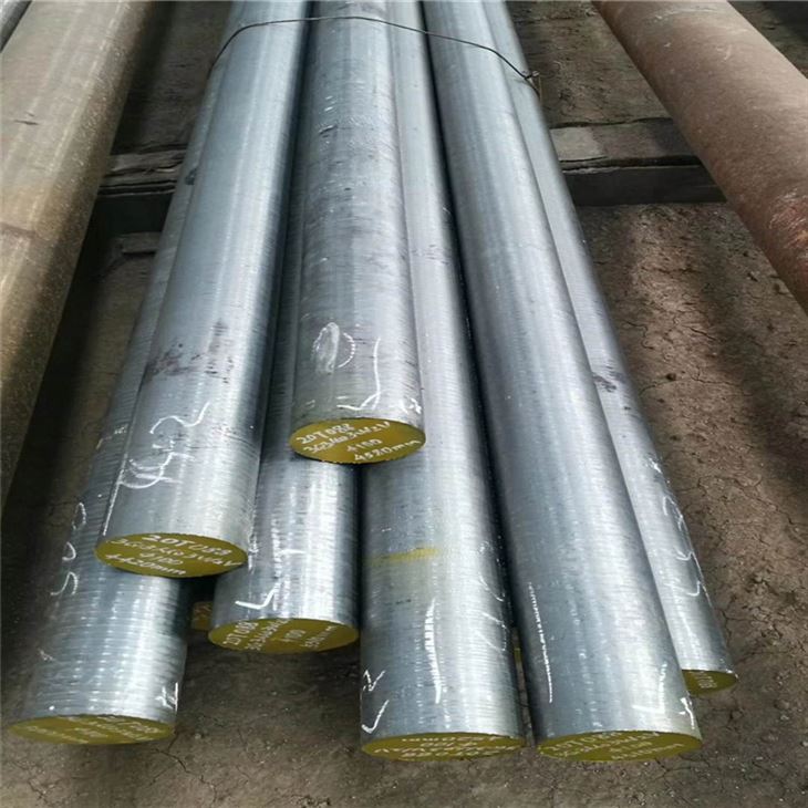 מוט פלדת סגסוגת 100CrMnSi6-4 GCr15SiMn